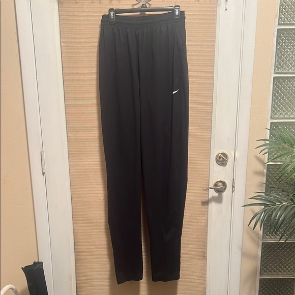 Nike Black Track Pants - Picture 2 of 8